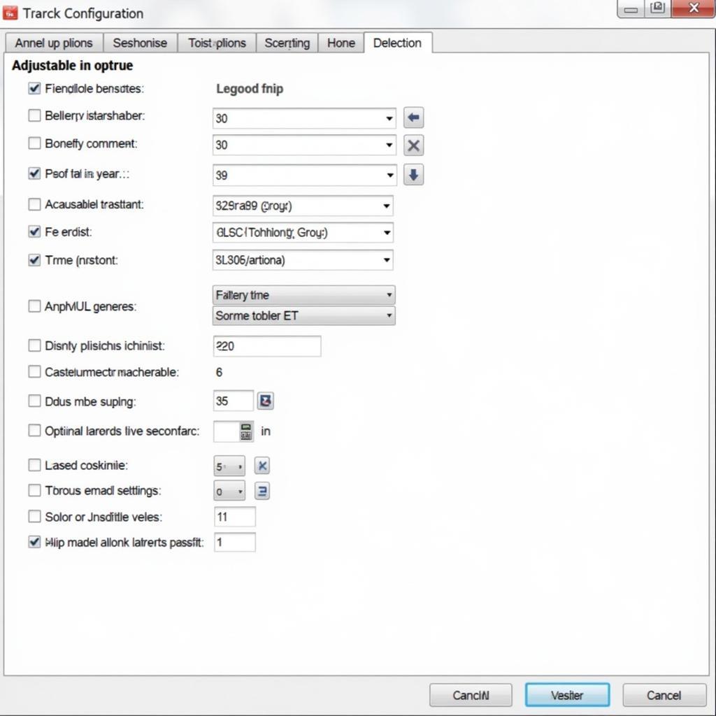 ISLC Configuration Settings