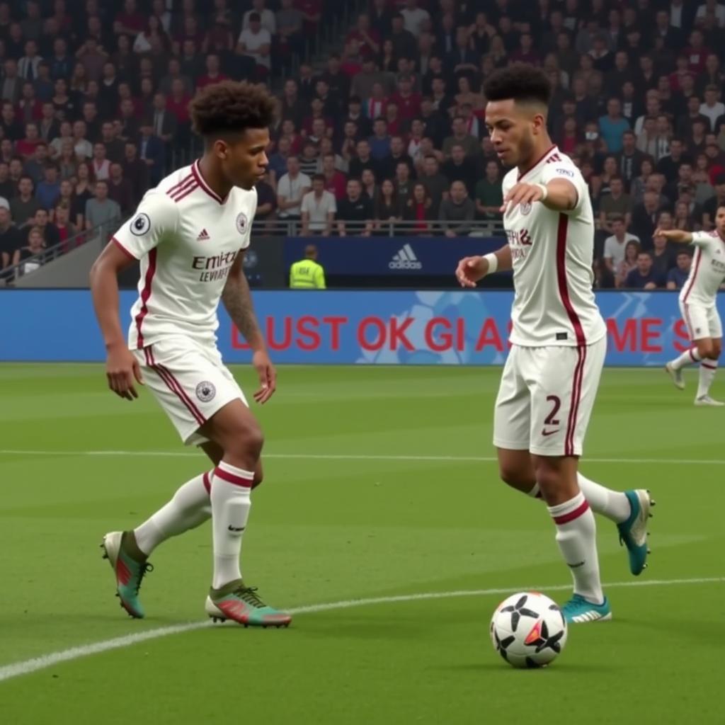 Jadon Sancho FC 24 Gameplay