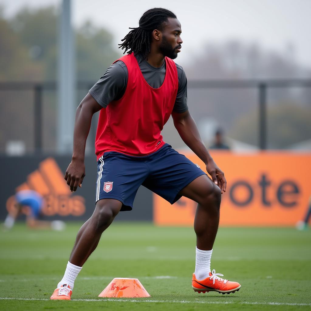 Jalen Booth Intense Training Session