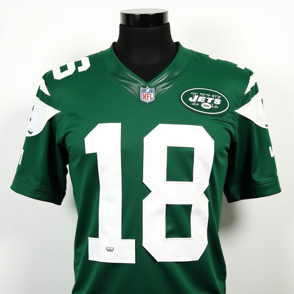 Jamal Adams New York Jets Jersey - Green and White