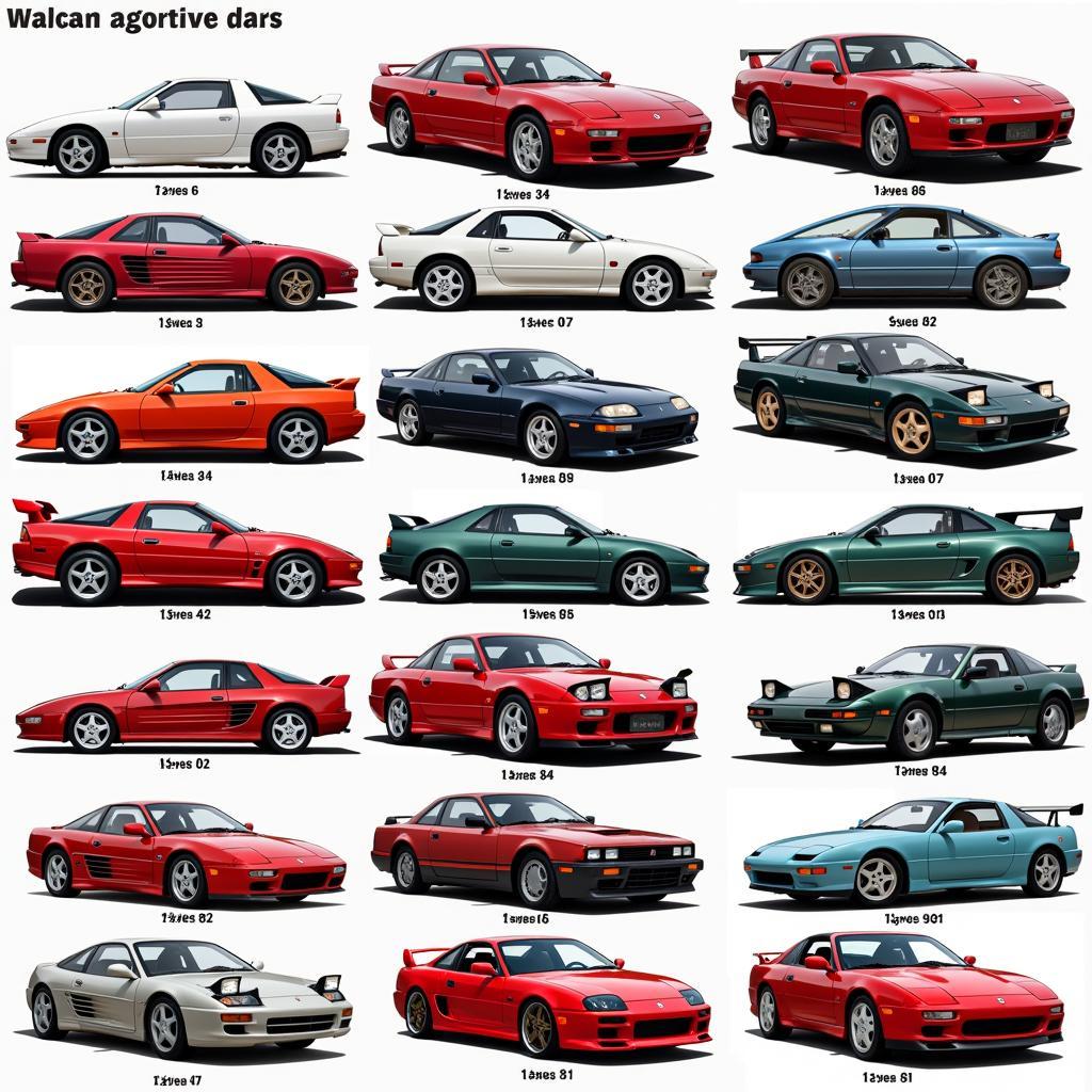 Evolution of Japanese Sports Cars