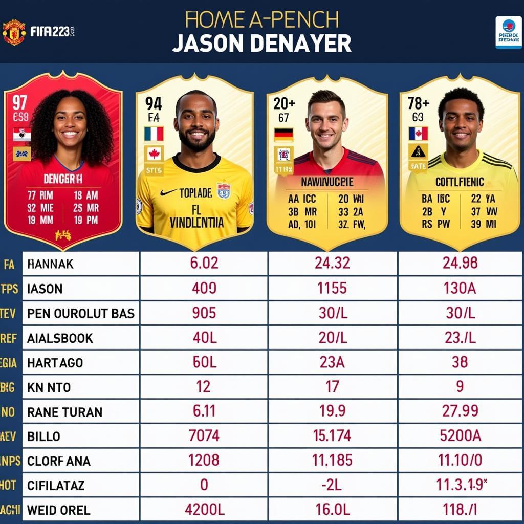 Jason Denayer FIFA 23 Alternative Center Backs