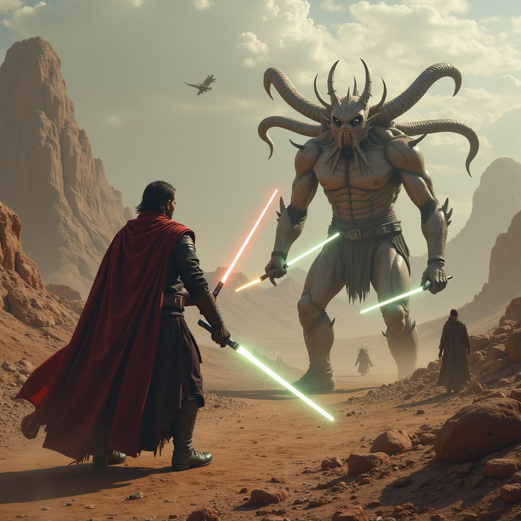 Jedi Knights Confronting the Yuuzhan Vong Threat