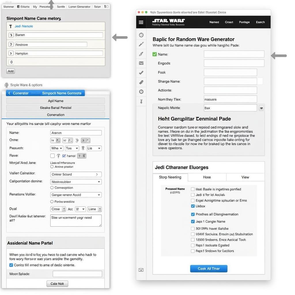 Exploring Jedi Name Generator Options