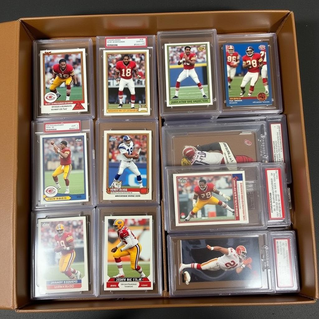 Building a Jerry Rice MVP Card Collection