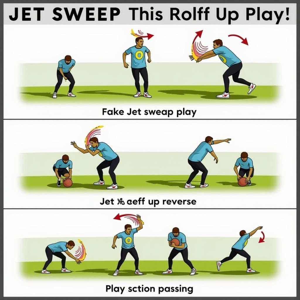 Jet Sweep Variations