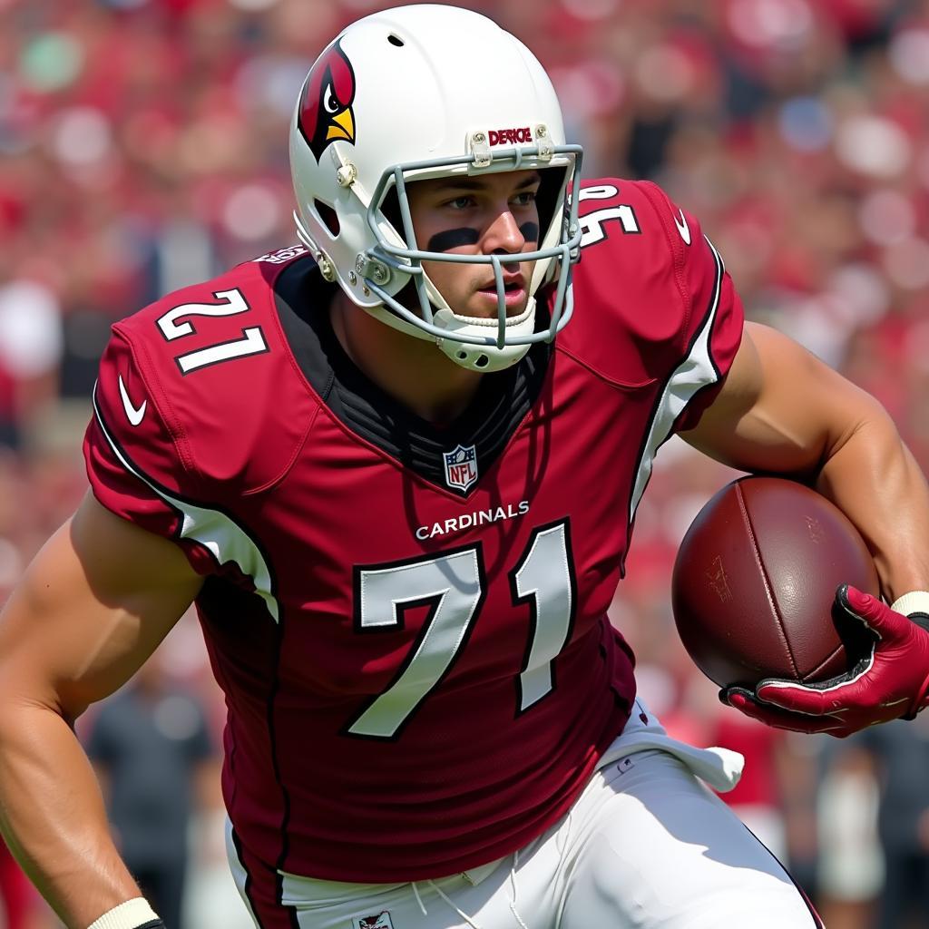 J.J. Watt Arizona Cardinals Madden Rating