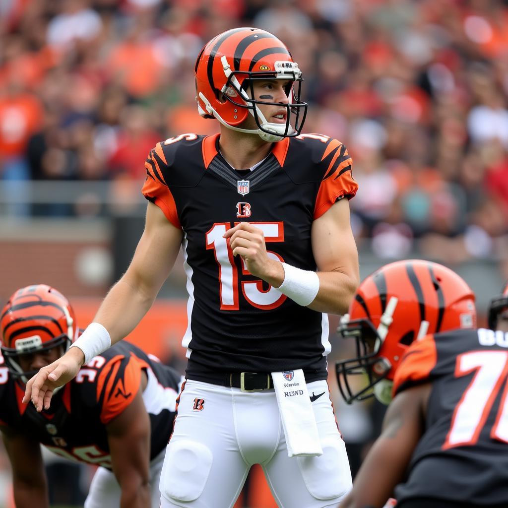 Joe Burrow Leading the Bengals Offense