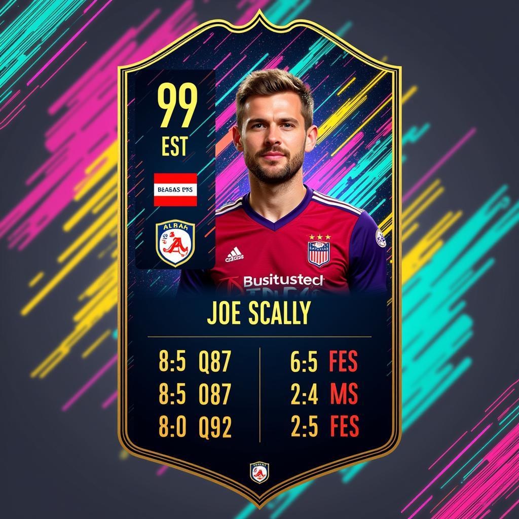 Joe Scally FIFA 23 Special Card - Future Stars