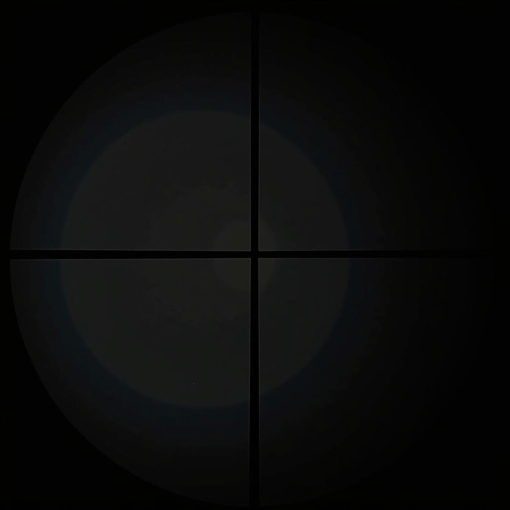 K31 Original Scope Reticle