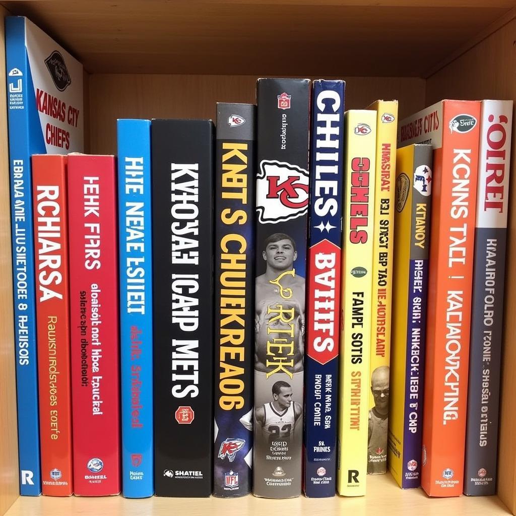 Kansas City Chiefs Book Collection