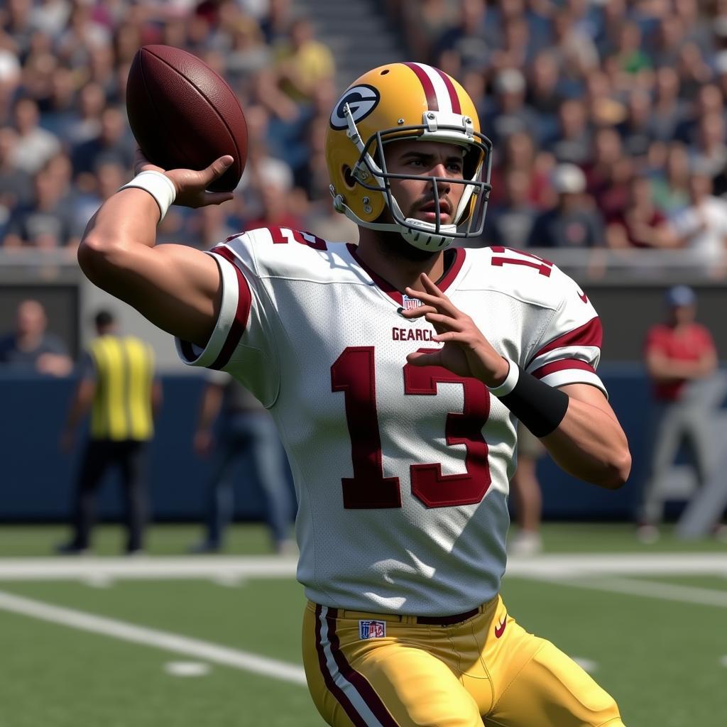 Kenny Pickett Gameplay in Madden 24