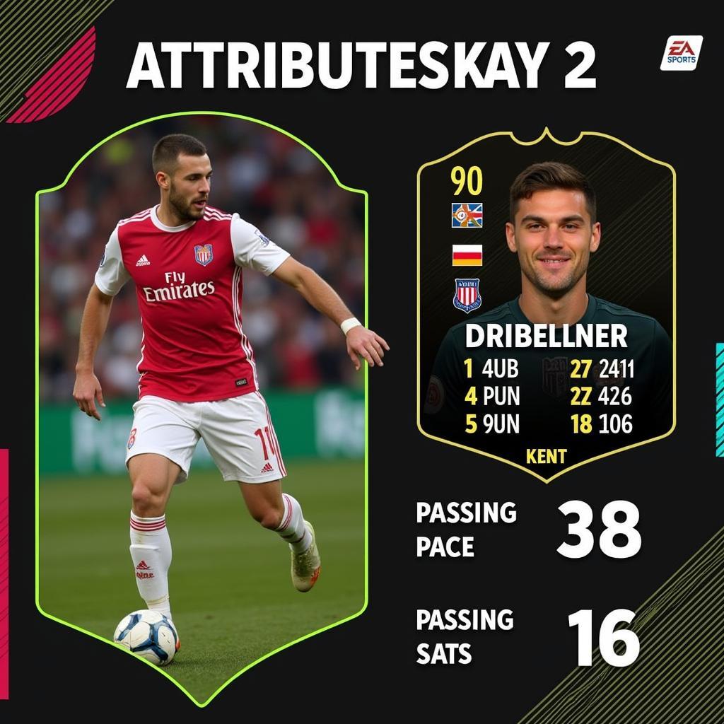 Kent FIFA 21 In-Game Stats