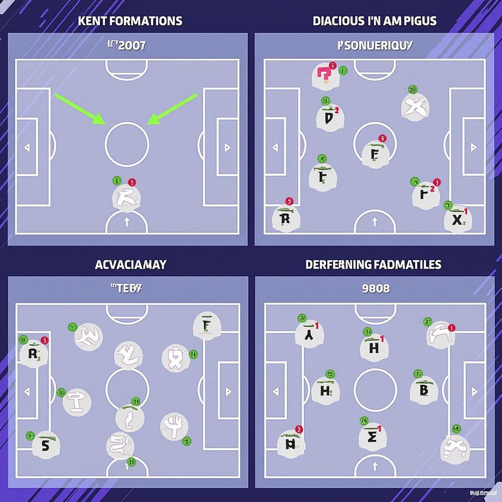 Kent FIFA 21 Optimal Formations