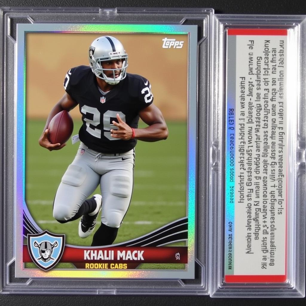 Khalil Mack Rookie Card - 2014 Topps Chrome