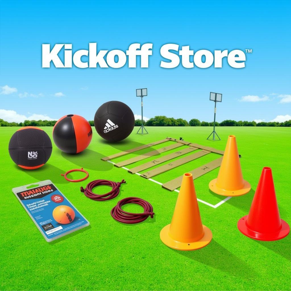 Kickoff Store Training Equipment