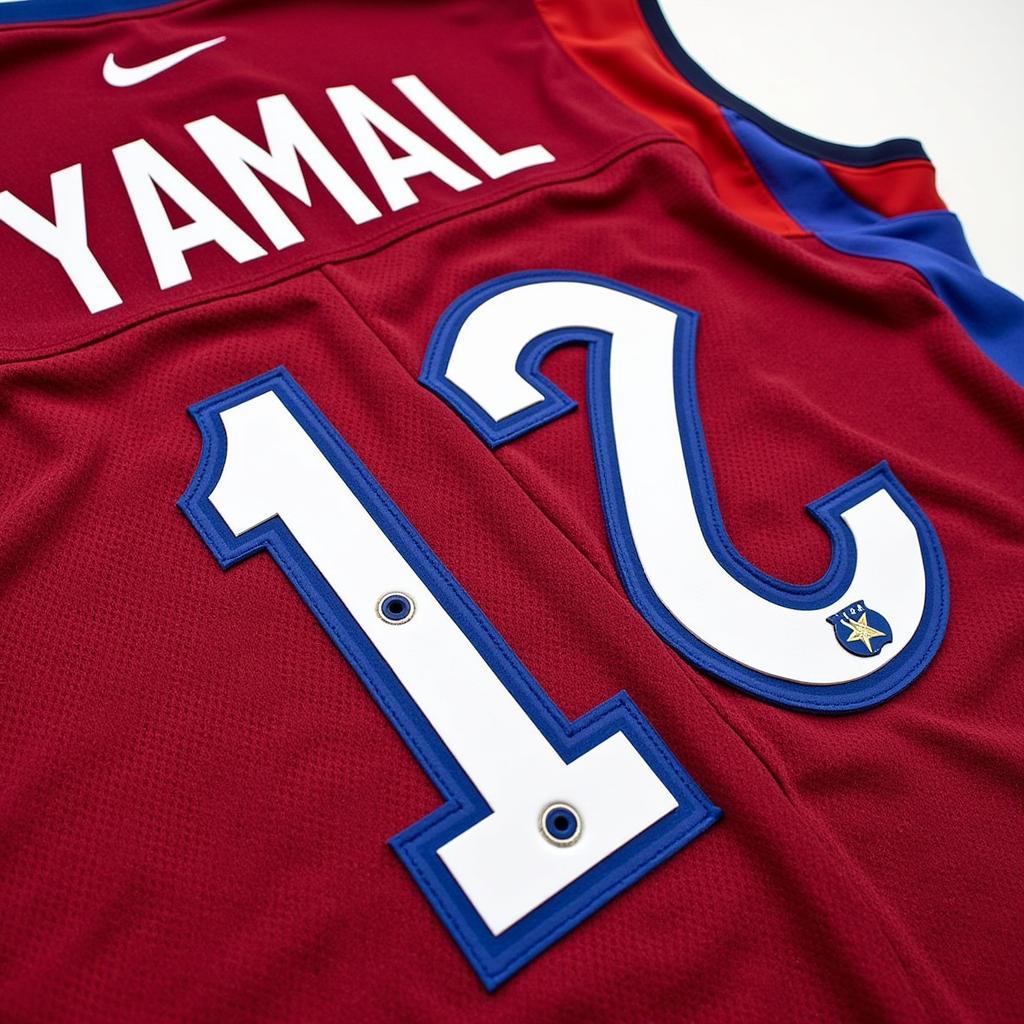 Kickoff Store Yamal Jersey