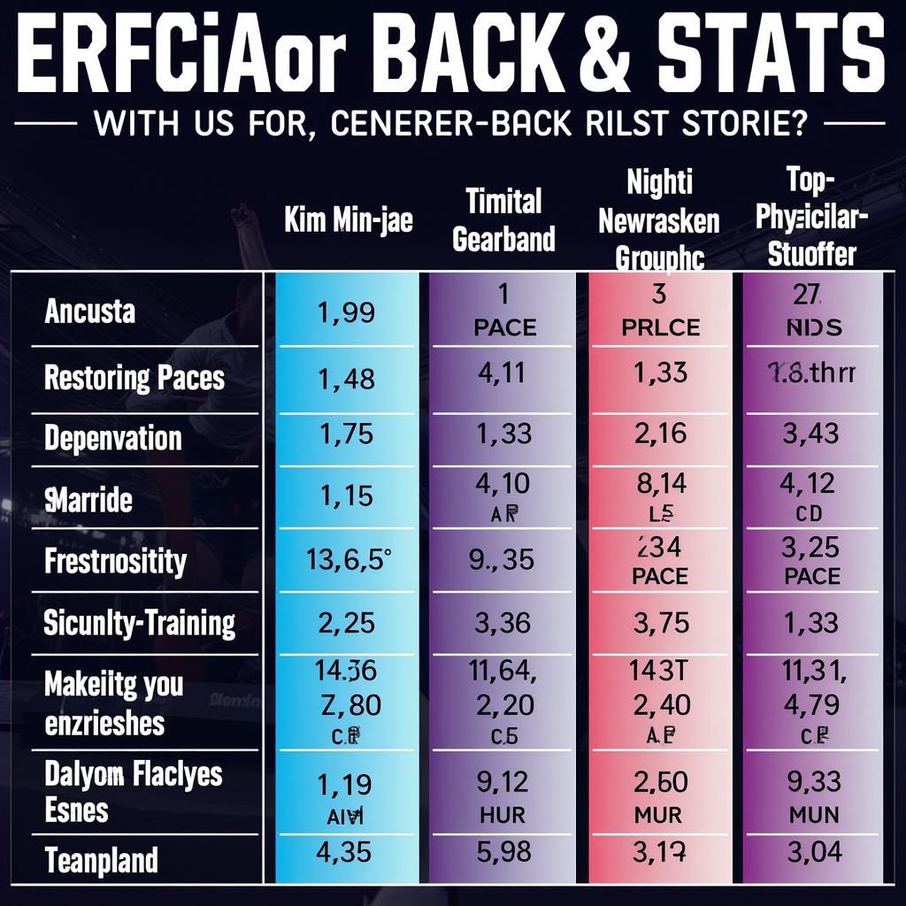 Comparing Kim Min-jae's FIFA 23 stats with other top center-backs in the game.