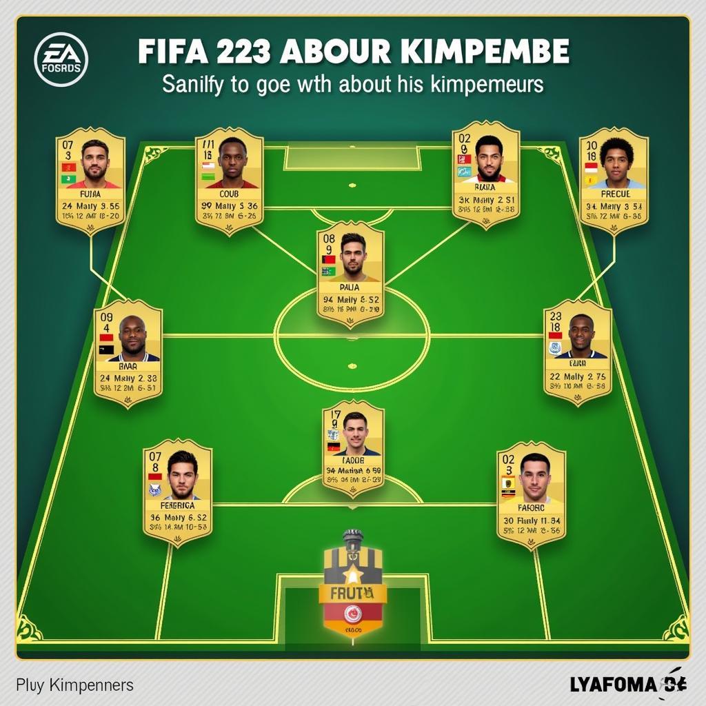 Kimpembe FIFA 23 Squad Builder Example