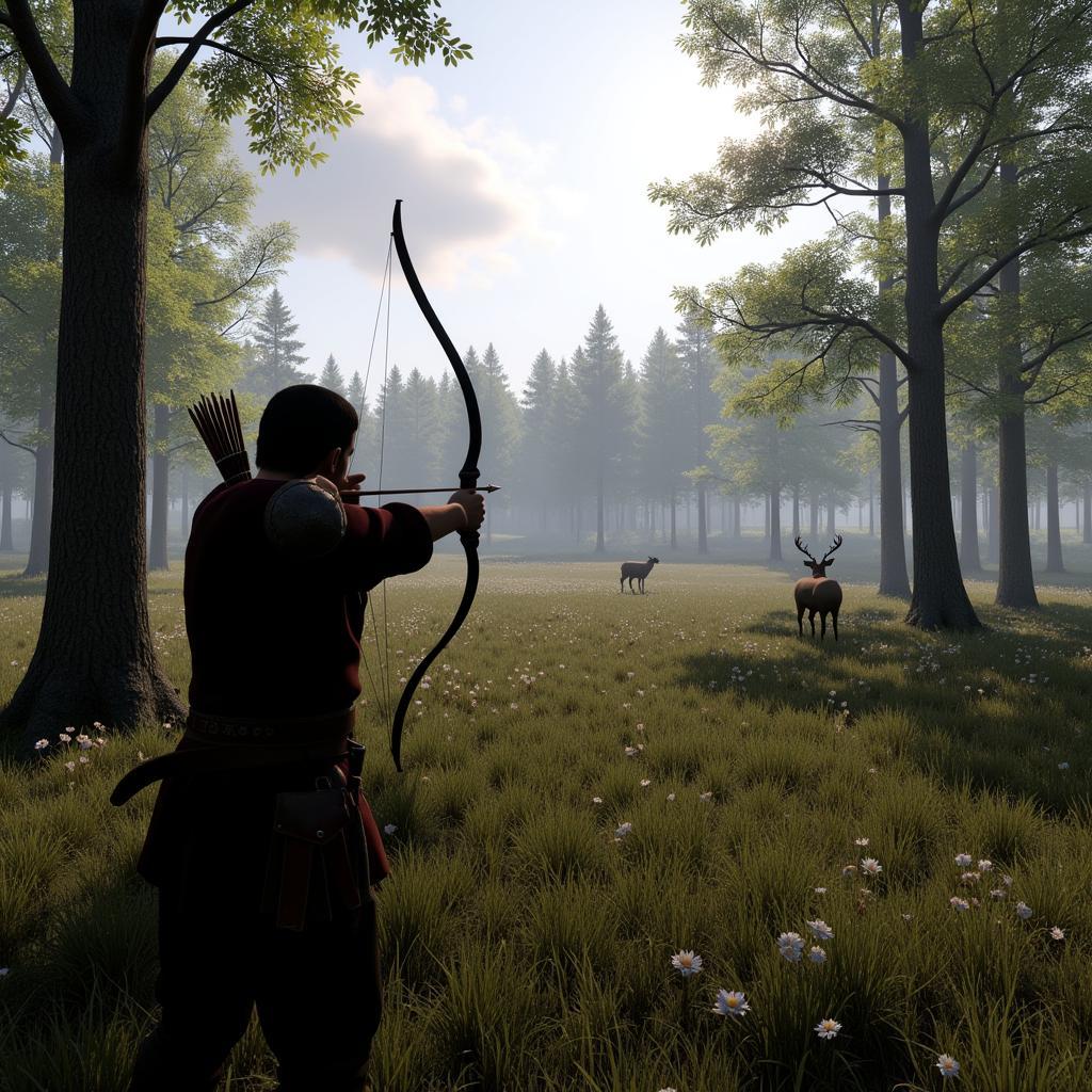 Mastering Archery in Kingdom Come Deliverance