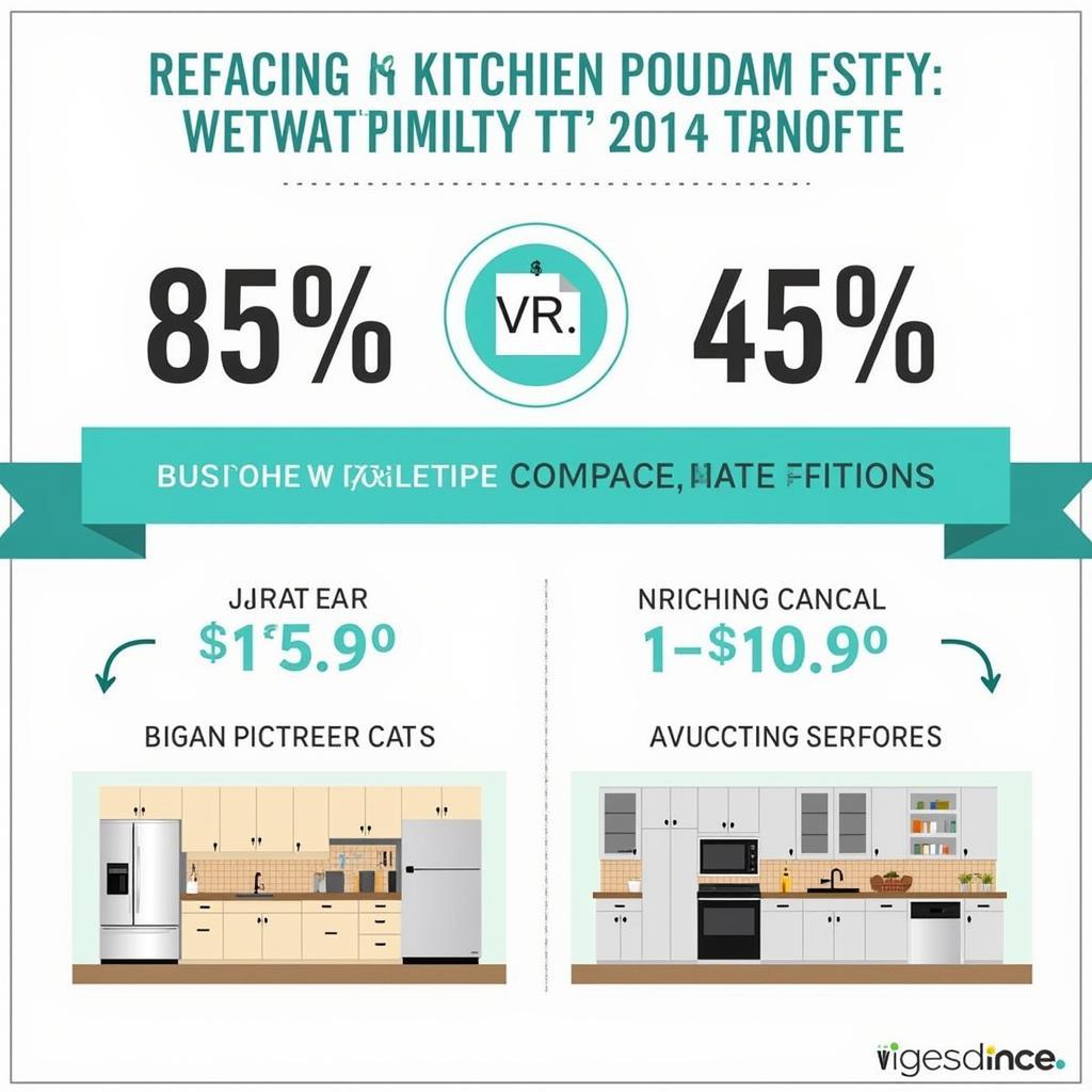 Kitchen Cabinet Refacing vs. Replacement: A Cost Comparison