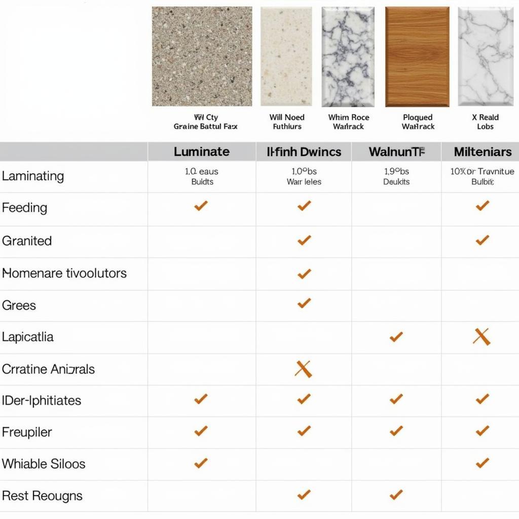 Comparing Popular Kitchen Countertop Materials