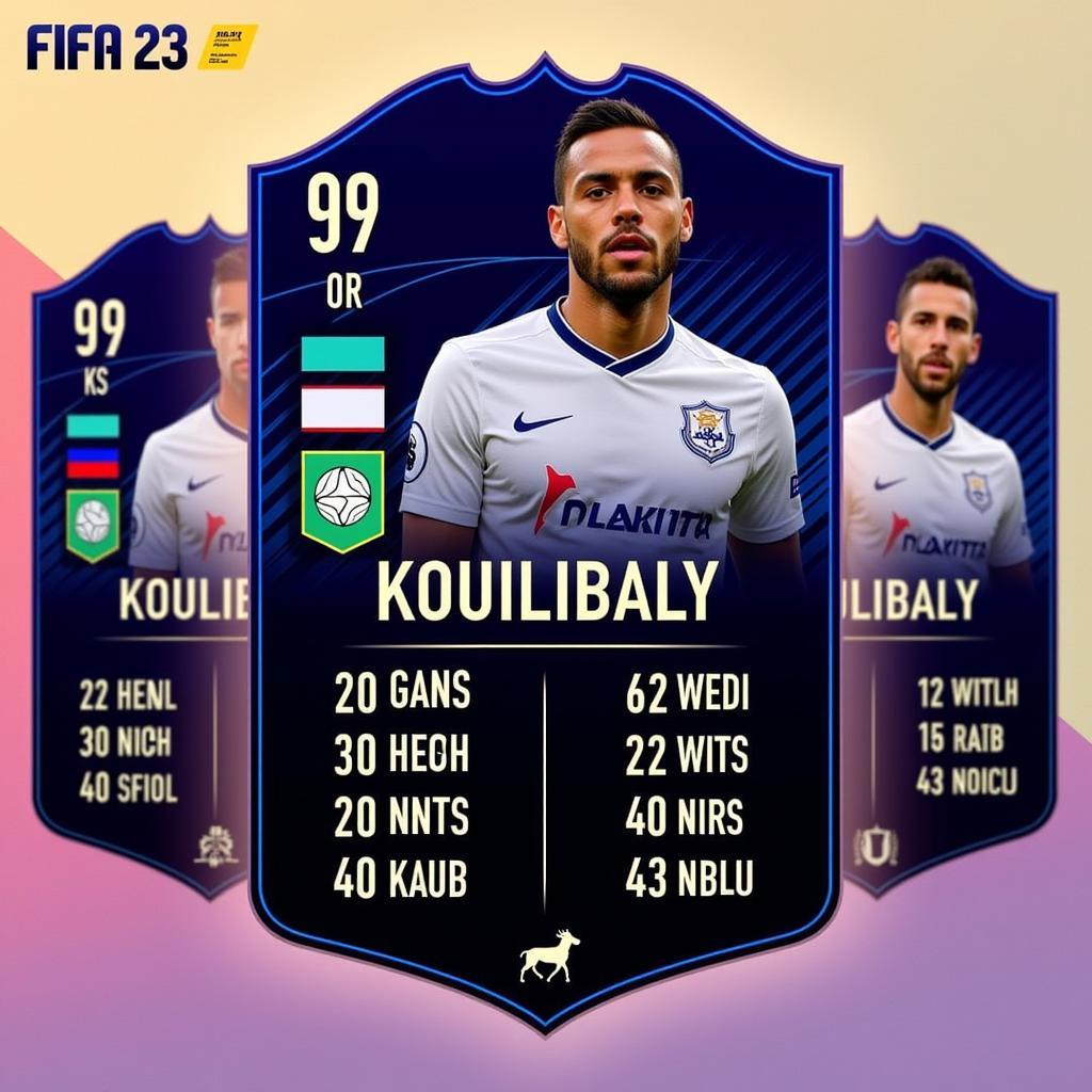 Koulibaly FIFA 23 Ultimate Team Card