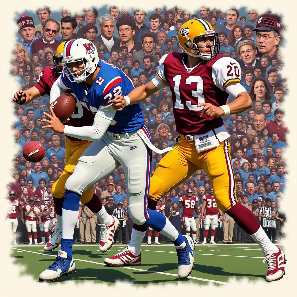 KU vs MSU Football: Historic Rivalry Image