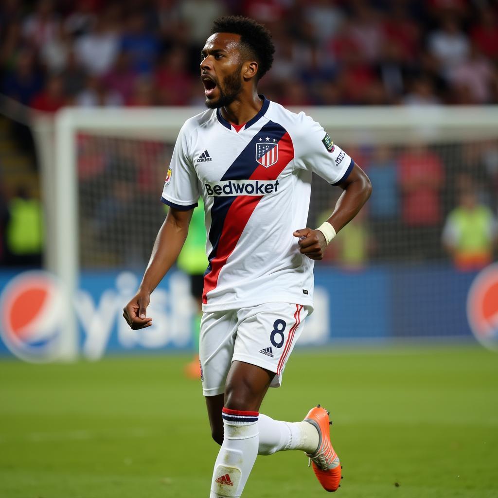 Lamine Yamal celebrating a goal with his teammates