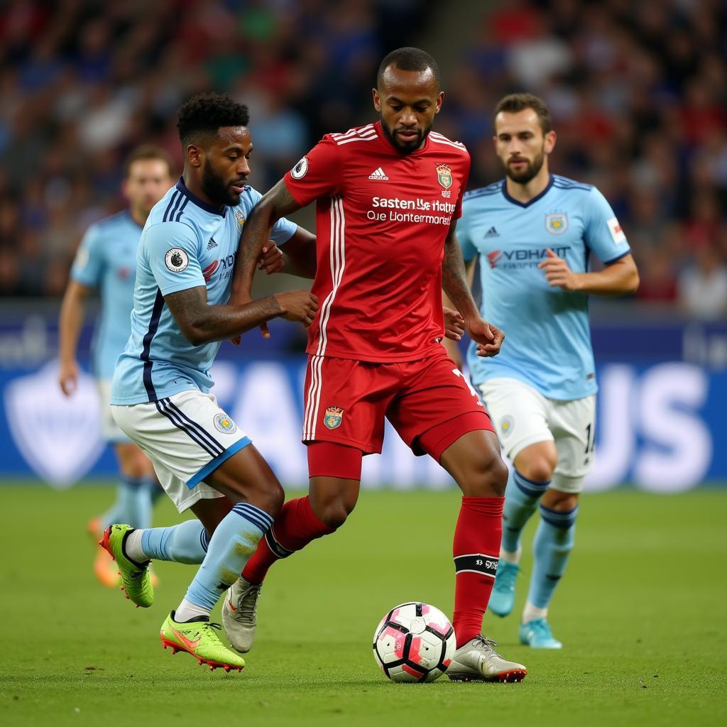 Lamine Yamal showcasing his exceptional dribbling skills in a 2024 match.