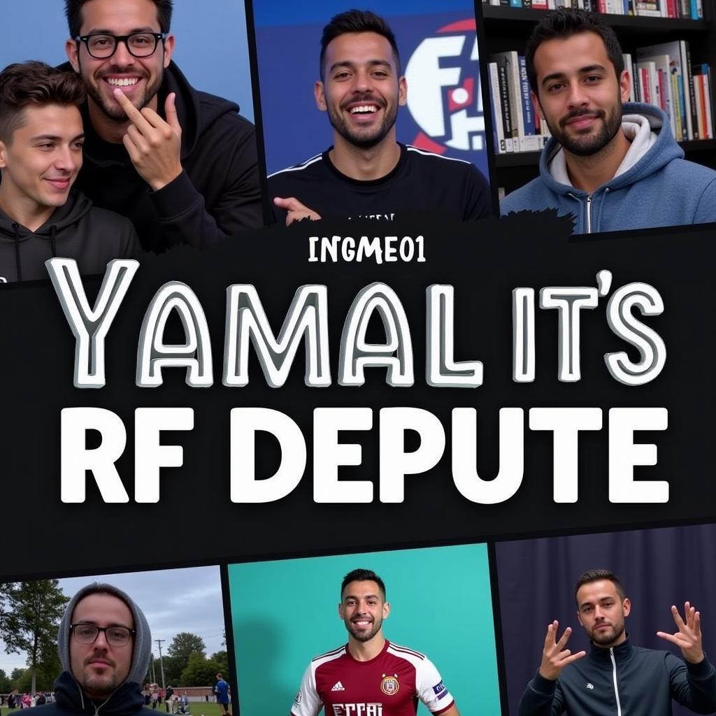 Lamine Yamal's FIFA Debut