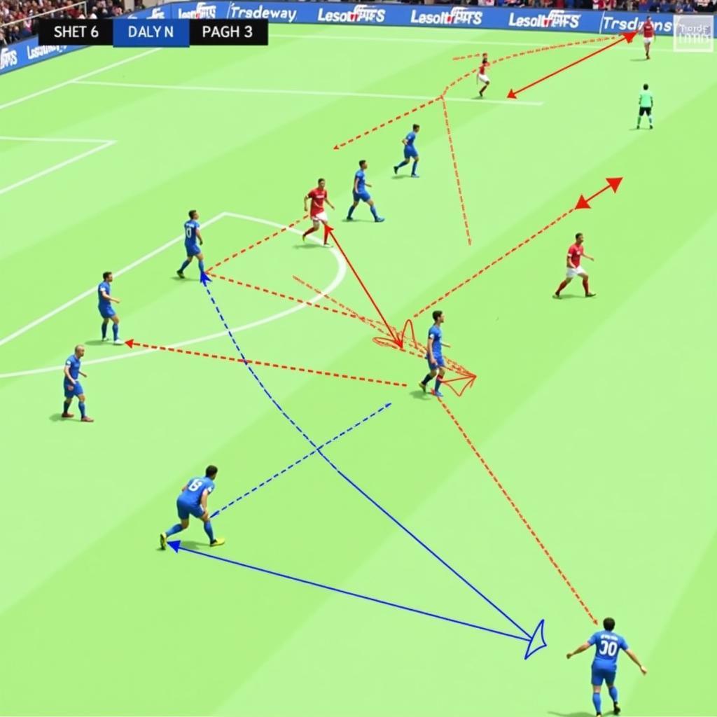 A tactical analysis of Lamine Yamal's playing style, highlighting his vision and decision-making on the field.