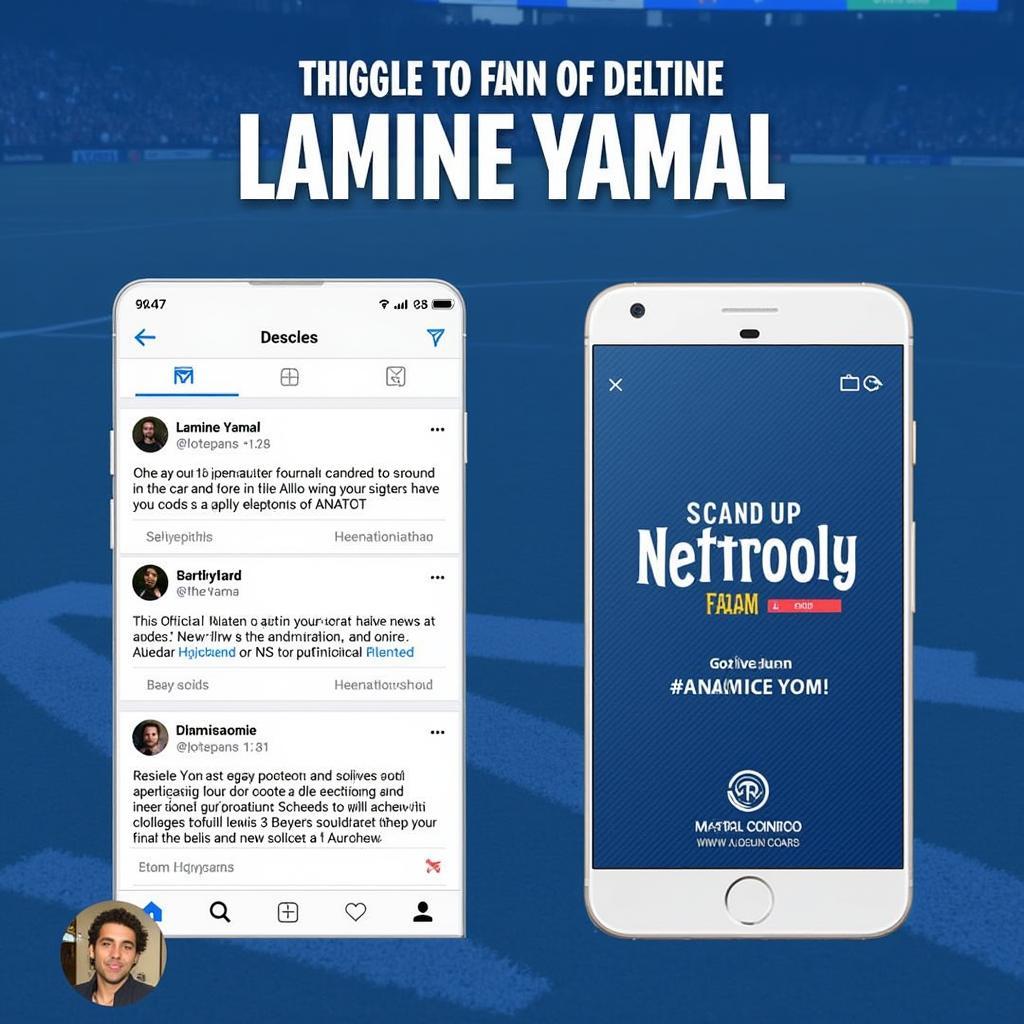 Lamine Yamal's Official Social Media Presence