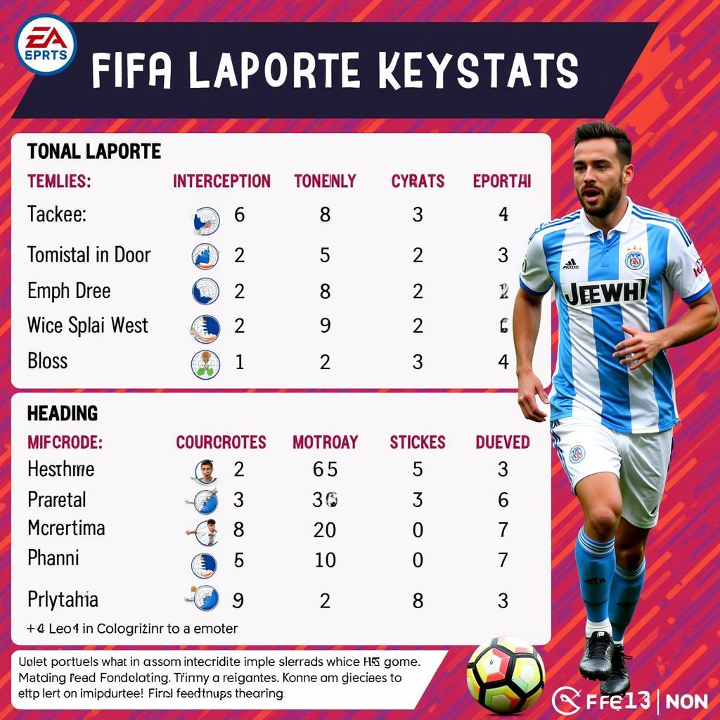 Aymeric Laporte FIFA 23 Stats