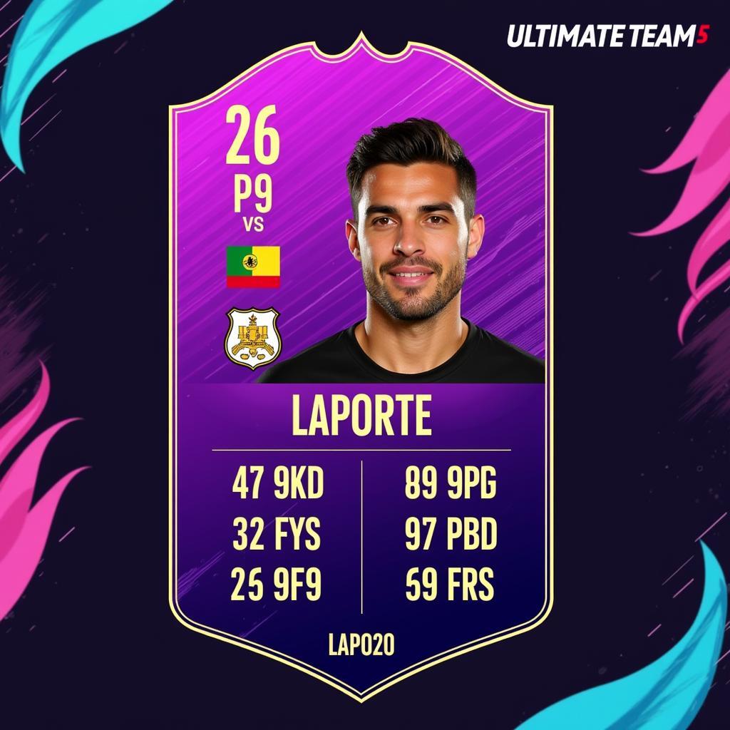 Laporte's FIFA 23 Ultimate Team Card