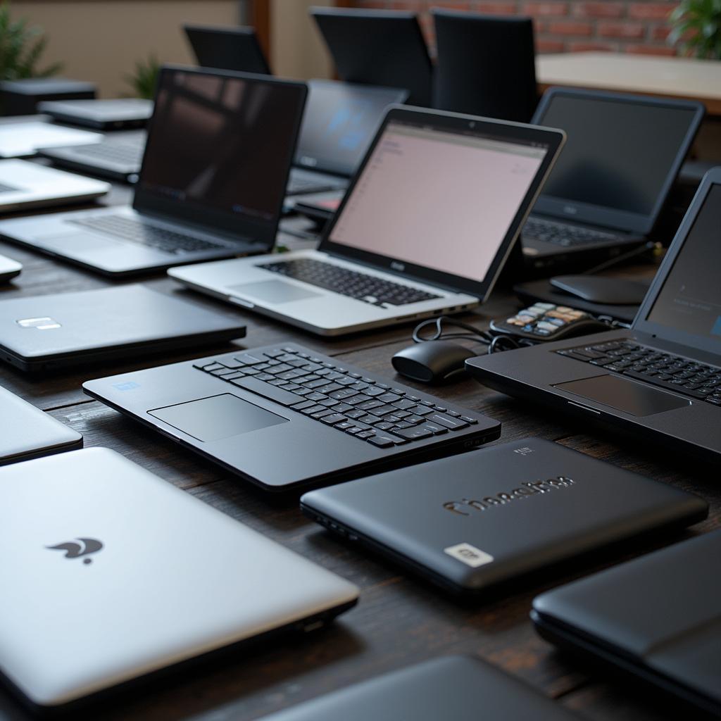 Laptop Lots Offer Wide Selection of Devices