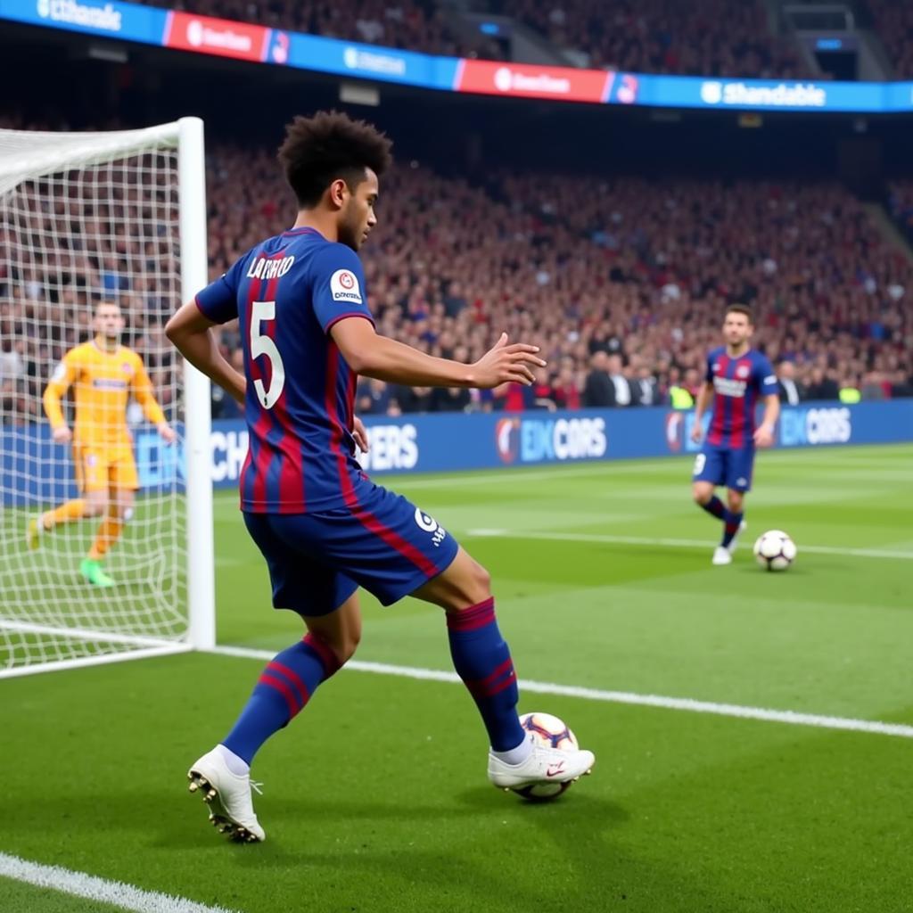 Lautaro Martinez Finishing in FIFA 23