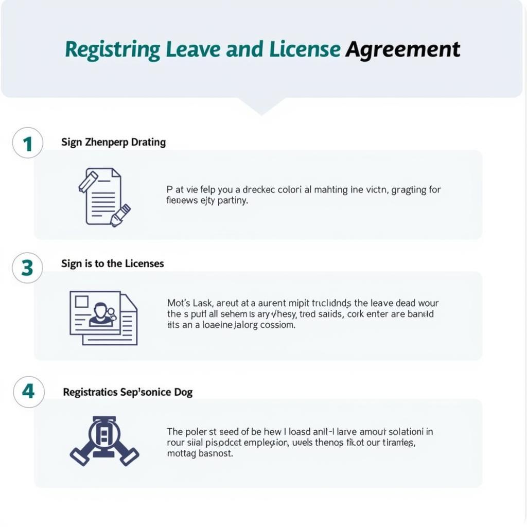 Leave & Licence Agreement Signing Process