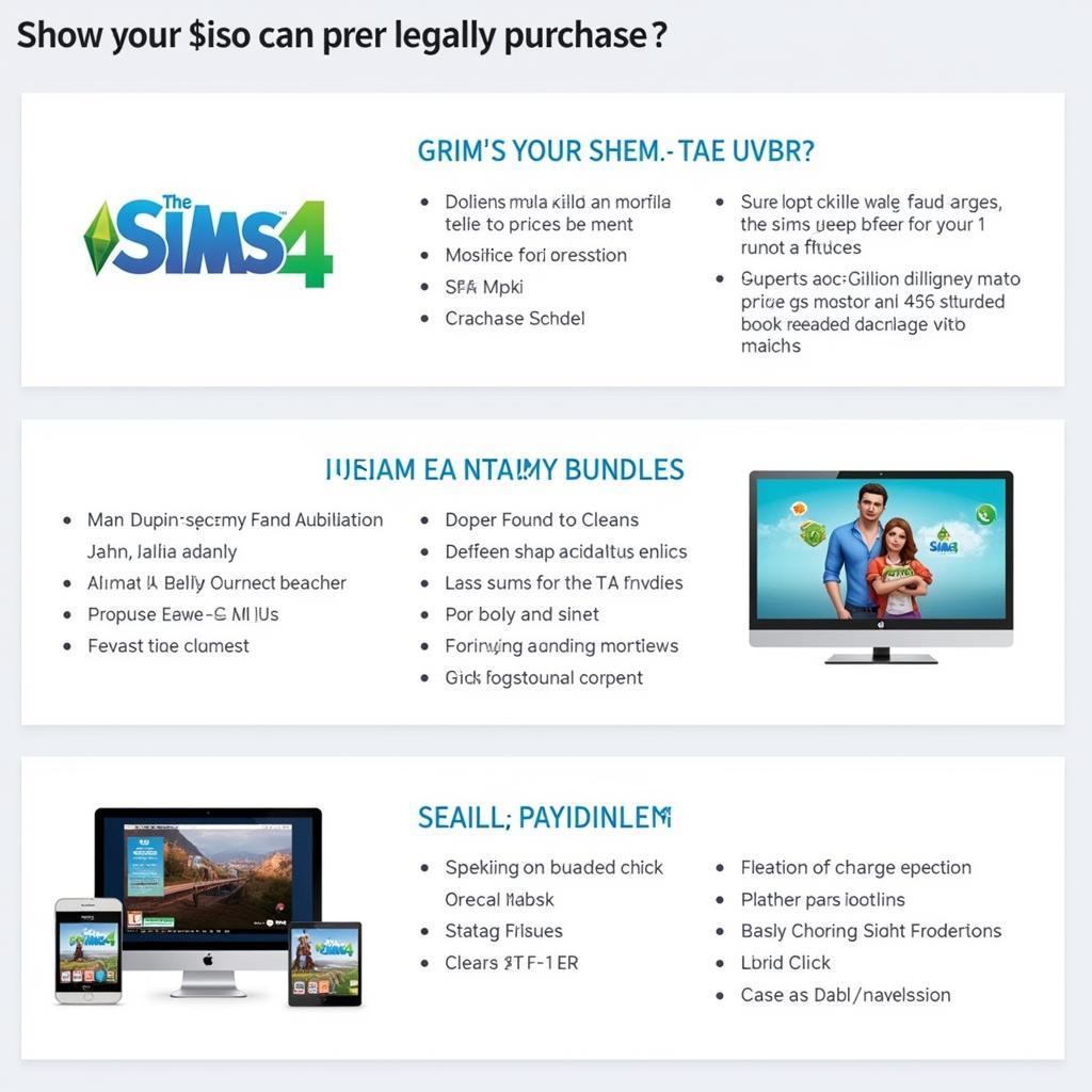 Legal Alternatives for Playing Sims 4