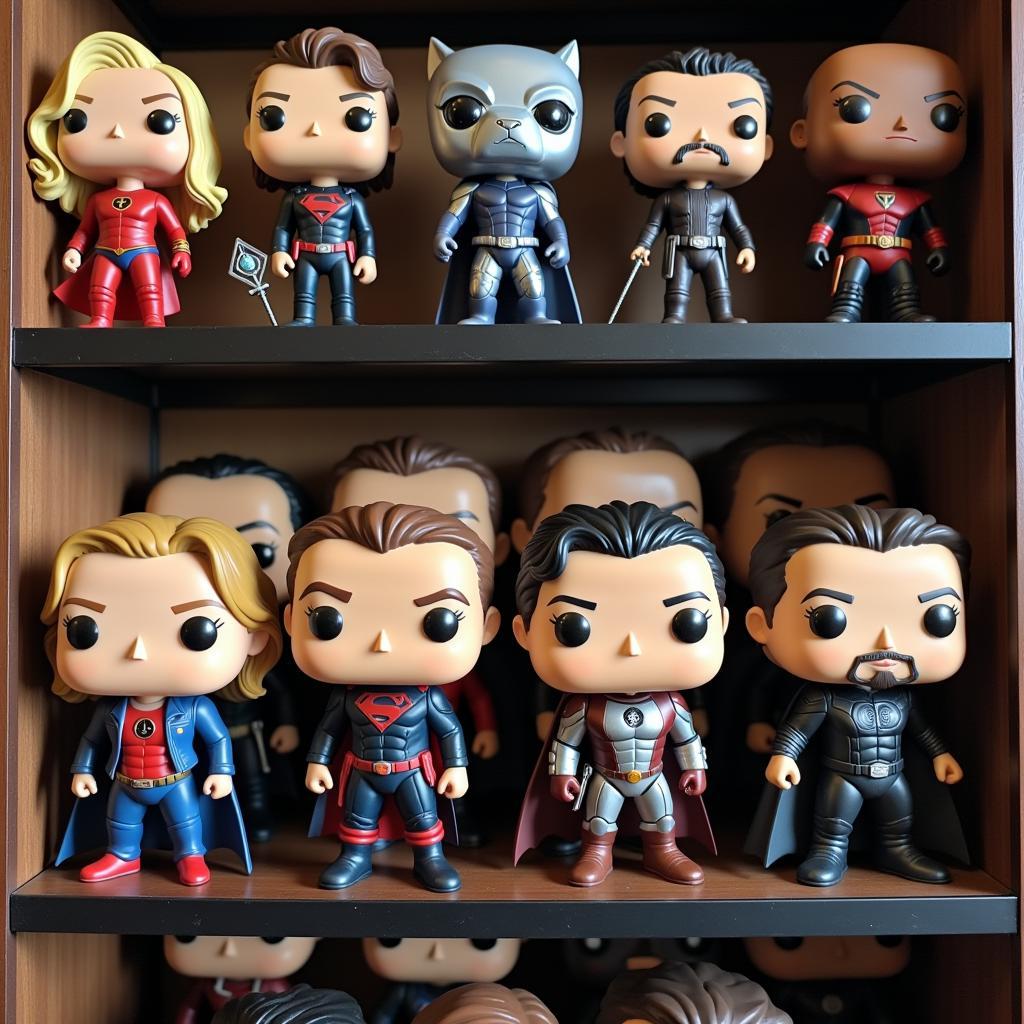 Collection of Legends of Tomorrow Funko Pop Figures