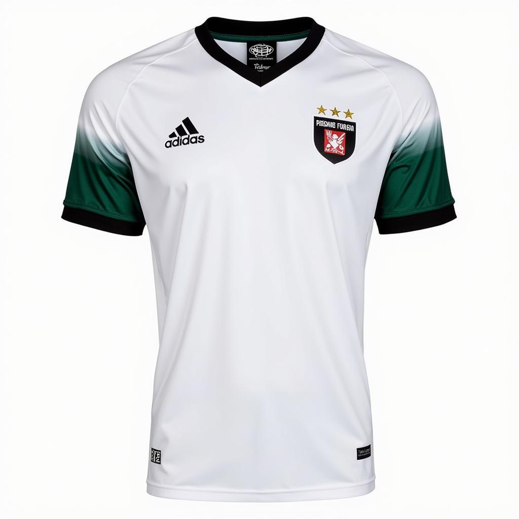 Legia Warsaw Kit 23/24 Front View