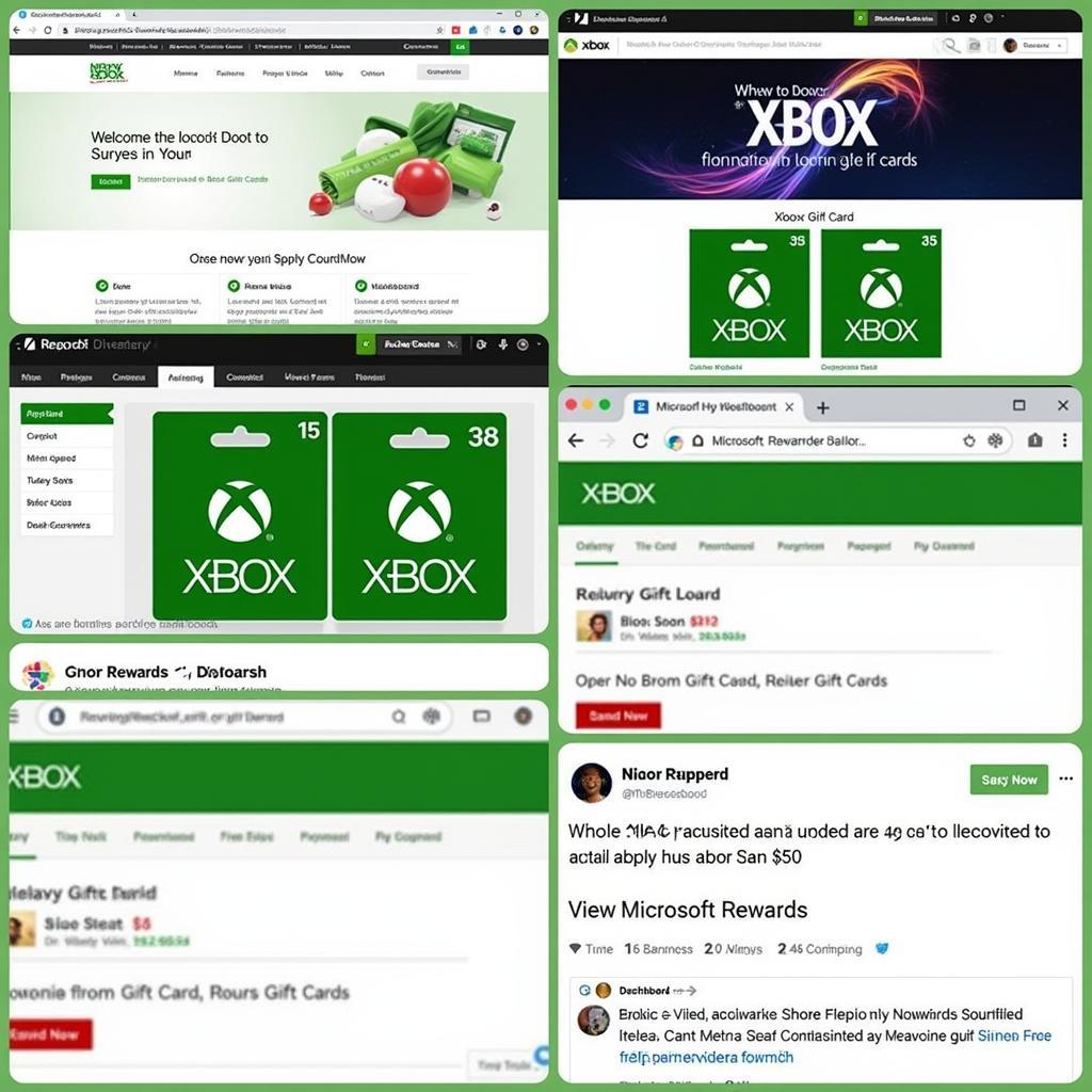 Legitimate Methods for Obtaining Xbox Gift Cards