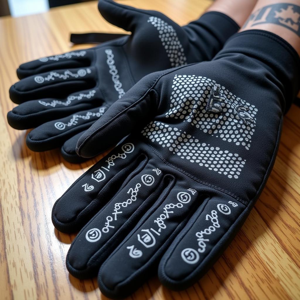 Lewis Hamilton's F1 Racing Gloves