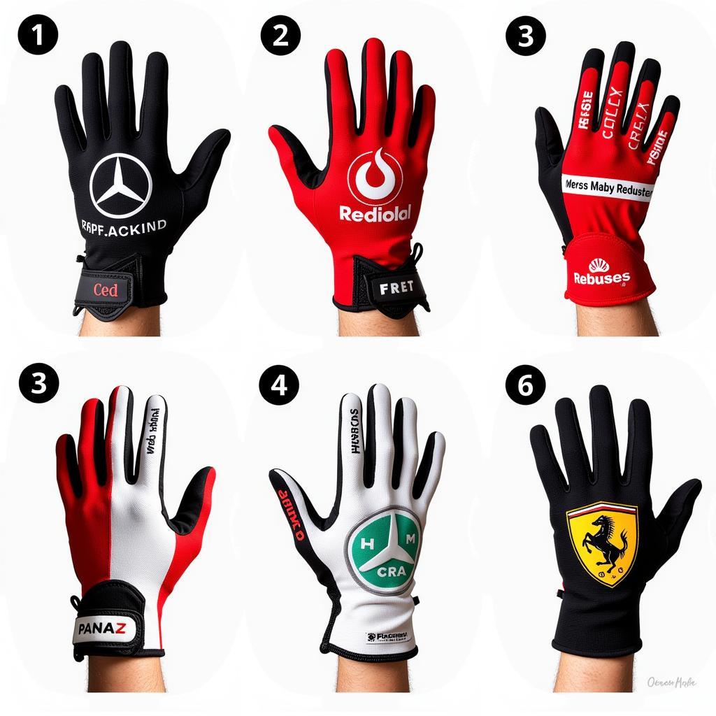 Evolution of Lewis Hamilton's Gloves Through the Years