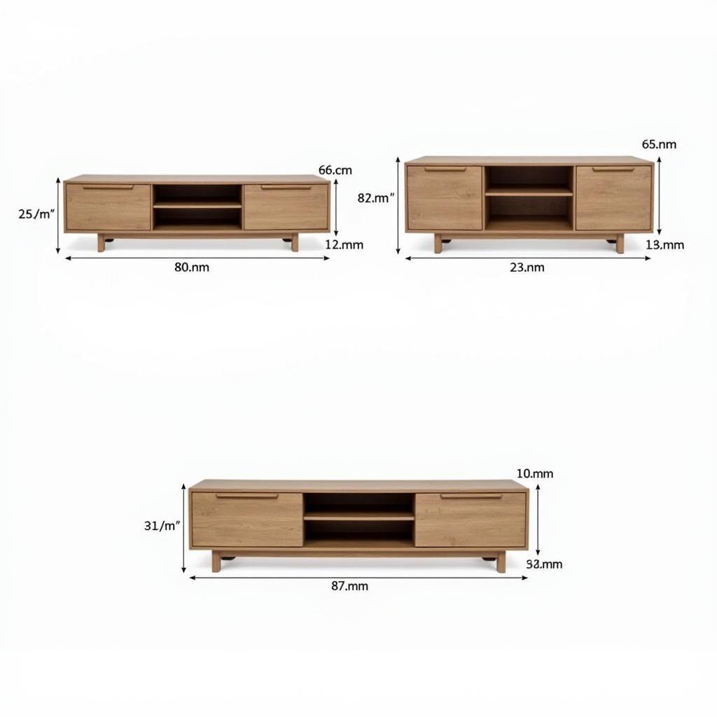 Comparing Sizes of Lewis Media Consoles