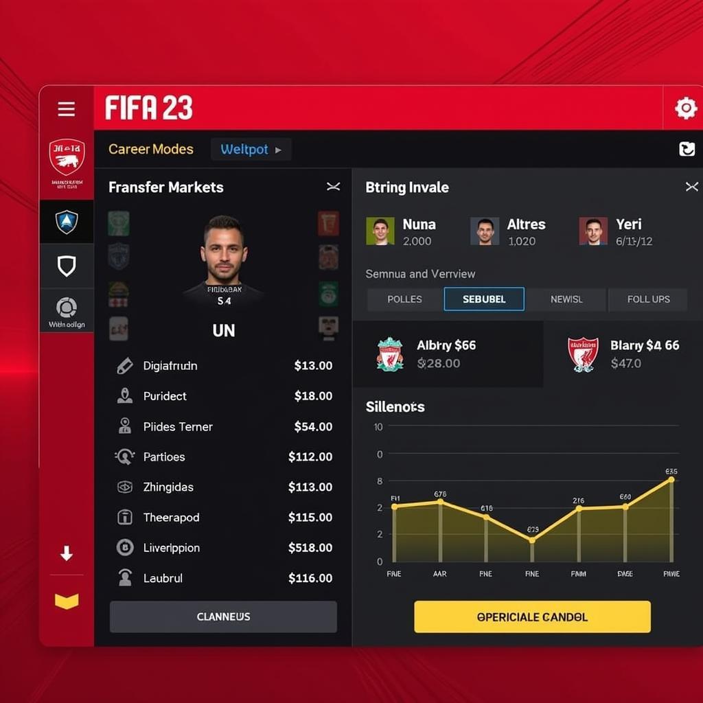 Liverpool FIFA 23 Career Mode: Managing transfers and finances