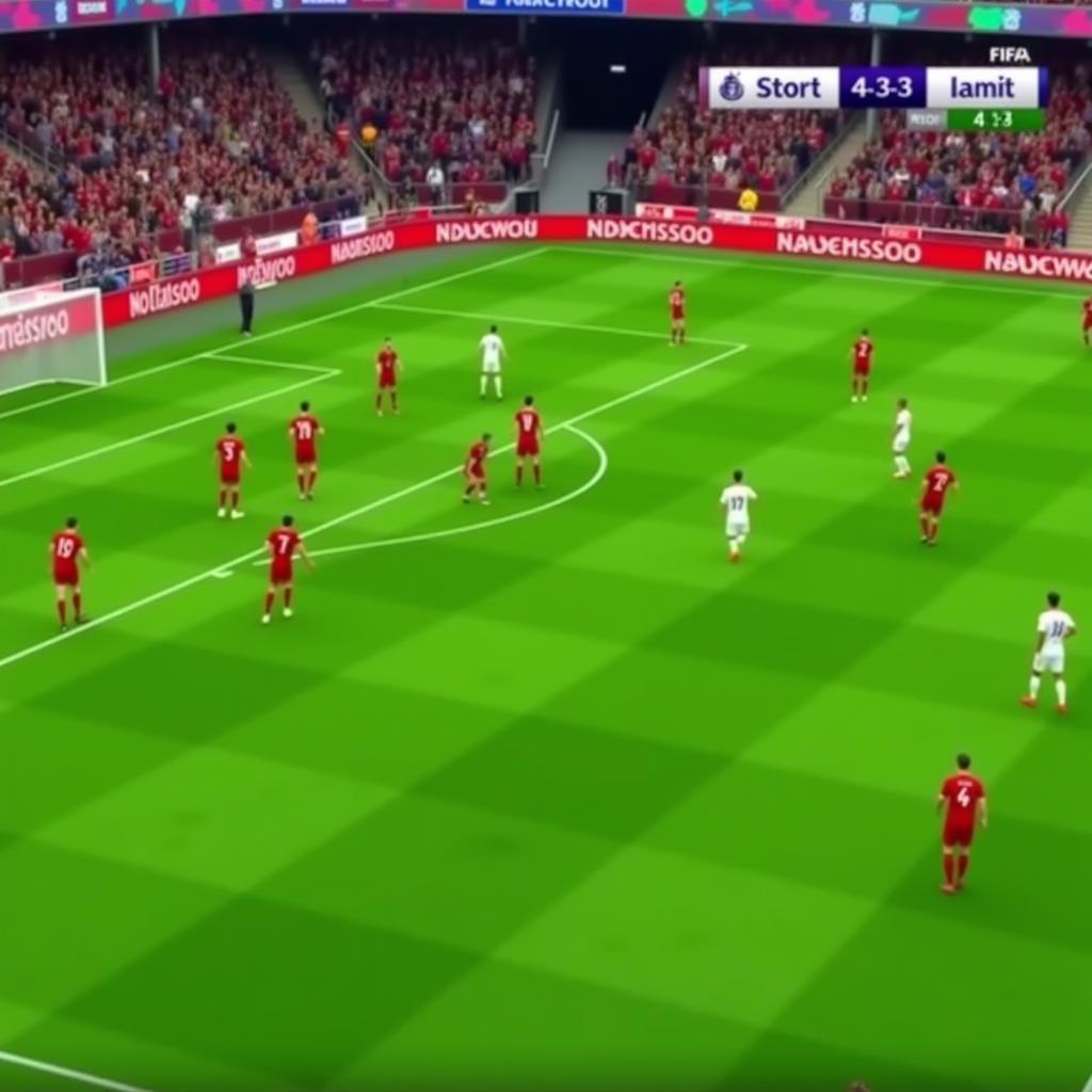 Liverpool FIFA 23 Formation: 4-3-3 in action