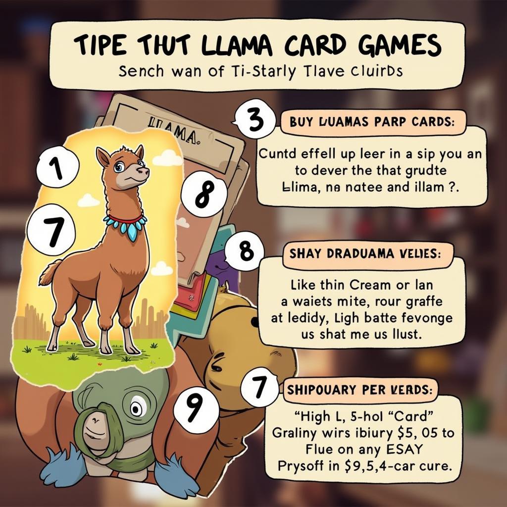 Llama Card Game Special Cards