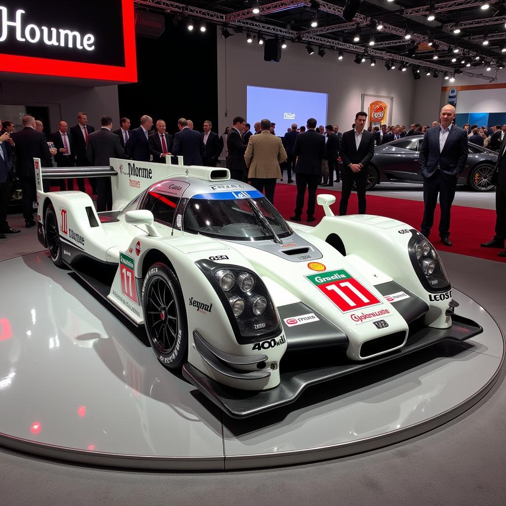 LMP1 Car at Auction