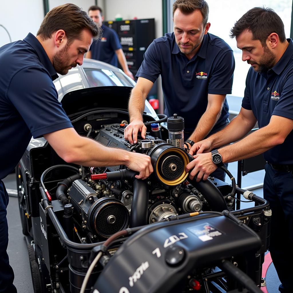 LMP1 Car Inspection